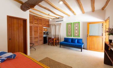 Hotel Casa Alux en Isla Holbox