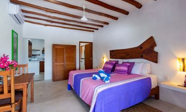 Hotel Casa Alux en Isla Holbox