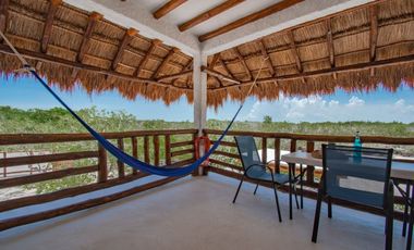 Hotel Casa Alux en Isla Holbox
