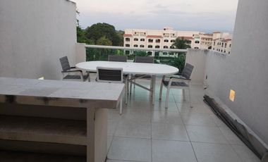 Departamento en Renta de 2 recamaras en Campo de Golf en Riviera Nayarit GREENBA