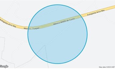 Terreno en renta en AIFA  , Tizayuca