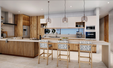 Departamento (2R FLEX) en Venta en Boga en Telchac Puerto