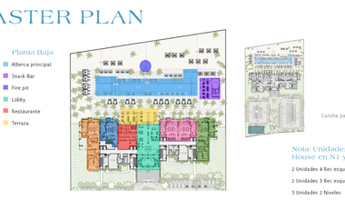 Departamento (2R FLEX) en Venta en Boga en Telchac Puerto