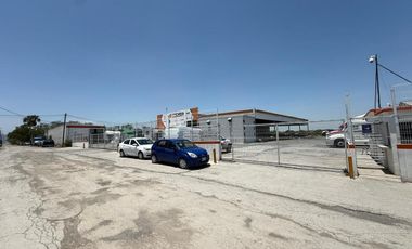 Venta de Bodega con Patio de Maniobras 7,640m2 Apodaca