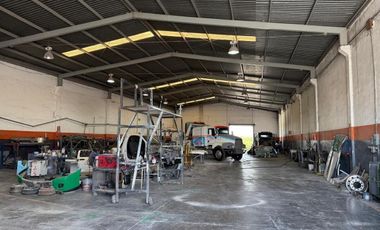 Venta de Bodega con Patio de Maniobras 7,640m2 Apodaca