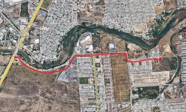 Venta de Bodega con Patio de Maniobras 7,640m2 Apodaca