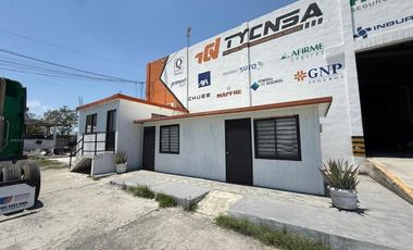 Venta de Bodega con Patio de Maniobras 7,640m2 Apodaca