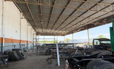 Venta de Bodega con Patio de Maniobras 7,640m2 Apodaca