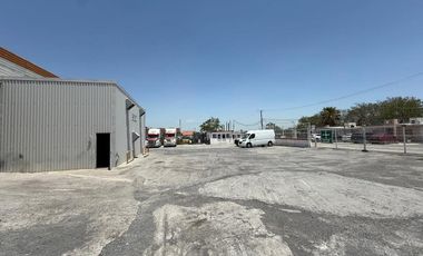 Venta de Bodega con Patio de Maniobras 7,640m2 Apodaca