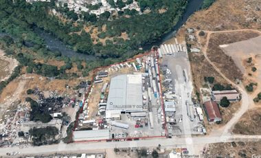 Venta de Bodega con Patio de Maniobras 7,640m2 Apodaca