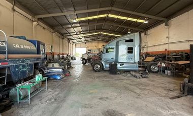 Venta de Bodega con Patio de Maniobras 7,640m2 Apodaca