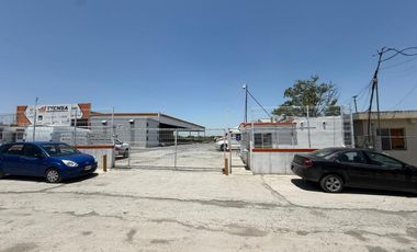 Venta de Bodega con Patio de Maniobras 7,640m2 Apodaca