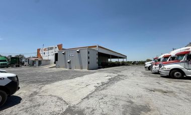 Venta de Bodega con Patio de Maniobras 7,640m2 Apodaca