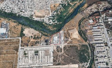 Venta de Terreno Con Bodega 7,640m2 Apodaca