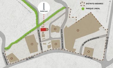 DISTRITO ANDARES - PREVENTA - TORRE ALAC