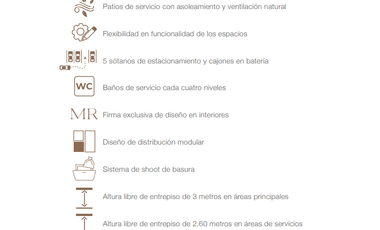 DISTRITO ANDARES - PREVENTA - TORRE ALAC