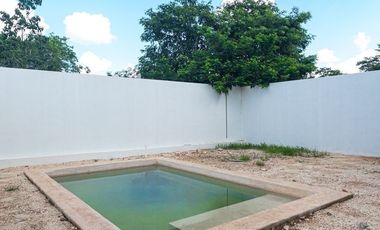 Casa Rubí en privada Nadira