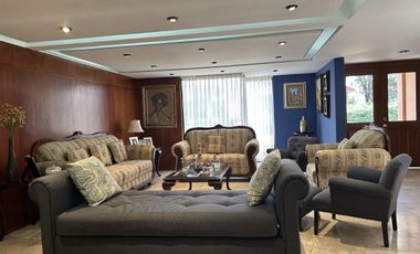 Colinas del Bosque, Casa en Renta de 4 recámaras