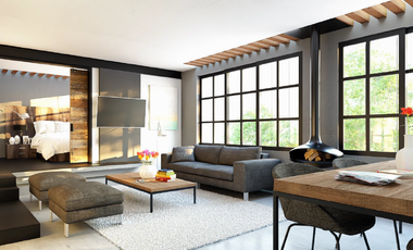 Loft en Venta para estrenar en Pórtico San Miguel