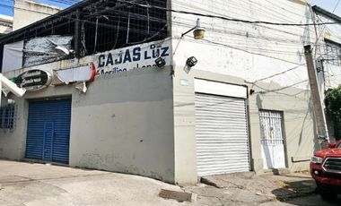 Col. Obrera, Bodega en Venta, Uso de suelo HCO 8/20