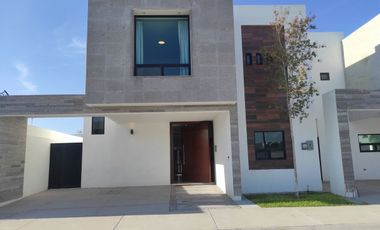 Casa Nueva en Venta en Del Arbol, Torreon, Coahuila.