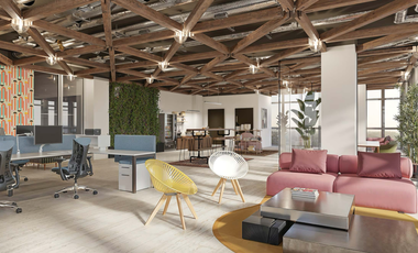 PREVENTA de Oficinas Céntrica en Pasaje Álamos, Querétaro