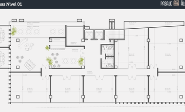 PREVENTA de Oficinas Céntrica en Pasaje Álamos, Querétaro