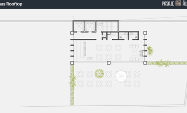 PREVENTA de Oficinas Céntrica en Pasaje Álamos, Querétaro