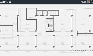 PREVENTA de Oficinas Céntrica en Pasaje Álamos, Querétaro