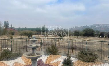 Venta de parcela en Los Aromos
