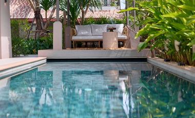 For Sale: Tropical Balinese-Style Pool Villa
