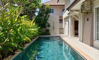For Sale: Tropical Balinese-Style Pool Villa