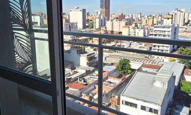 Departamento Monoambiente con doble balcon