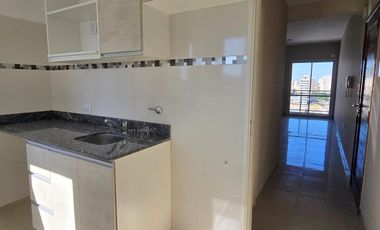 Departamento Monoambiente con doble balcon