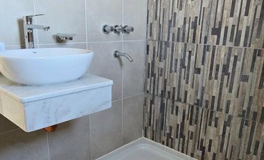 Departamento Monoambiente con doble balcon