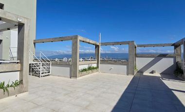 Departamento Monoambiente con doble balcon