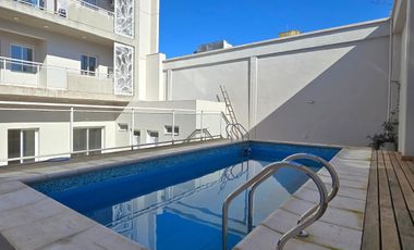 Departamento Monoambiente con doble balcon