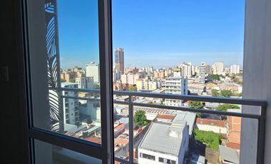 Departamento Monoambiente con doble balcon
