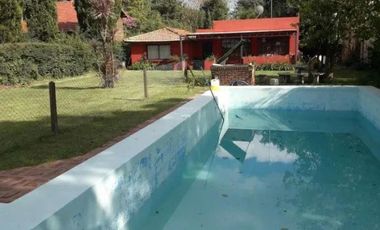 Casa en venta - 3 dormitorios 1 baño - Cochera - 1000 mts2 - Villa Elisa