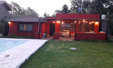 Casa en venta - 3 dormitorios 1 baño - Cochera - 1000 mts2 - Villa Elisa
