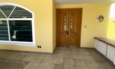 Casa en renta Puerta de Hierro
