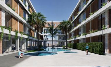 Venta Estudio amoblado y equipado. Punta Blanca. Sta Elena