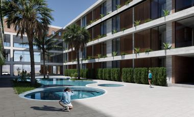 Venta Estudio amoblado y equipado. Punta Blanca. Sta Elena