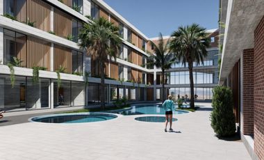 Venta Estudio amoblado y equipado. Punta Blanca. Sta Elena