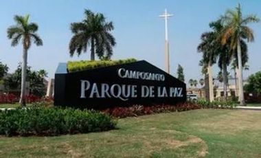 Lote Exequial, Parque de la Paz Aurora en venta  EliMo