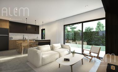 Departamento 2 ambientes en Champagnat Chico | Canning
