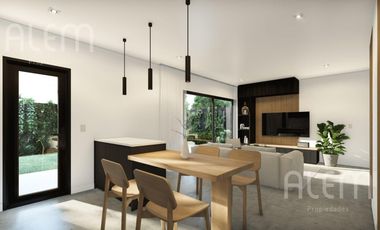 Departamento 2 ambientes en Champagnat Chico | Canning