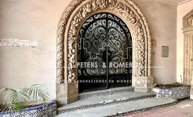 Casa con Uso de Suelo de Oficinas en Polanco