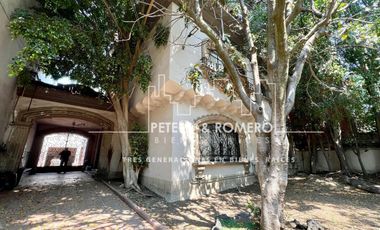 Casa con Uso de Suelo de Oficinas en Polanco