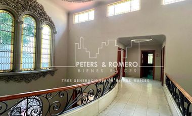 Casa con Uso de Suelo de Oficinas en Polanco